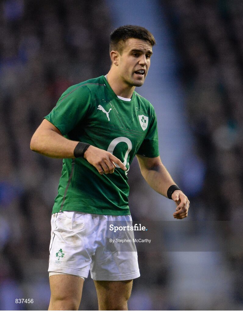 22 February 2014; Conor Murray, Ireland. RBS Six Nations Rugby Championship, England v Ireland, Twickenham Stadium, Twickenham, London, England. Picture credit: Stephen McCarthy / SPORTSFILE