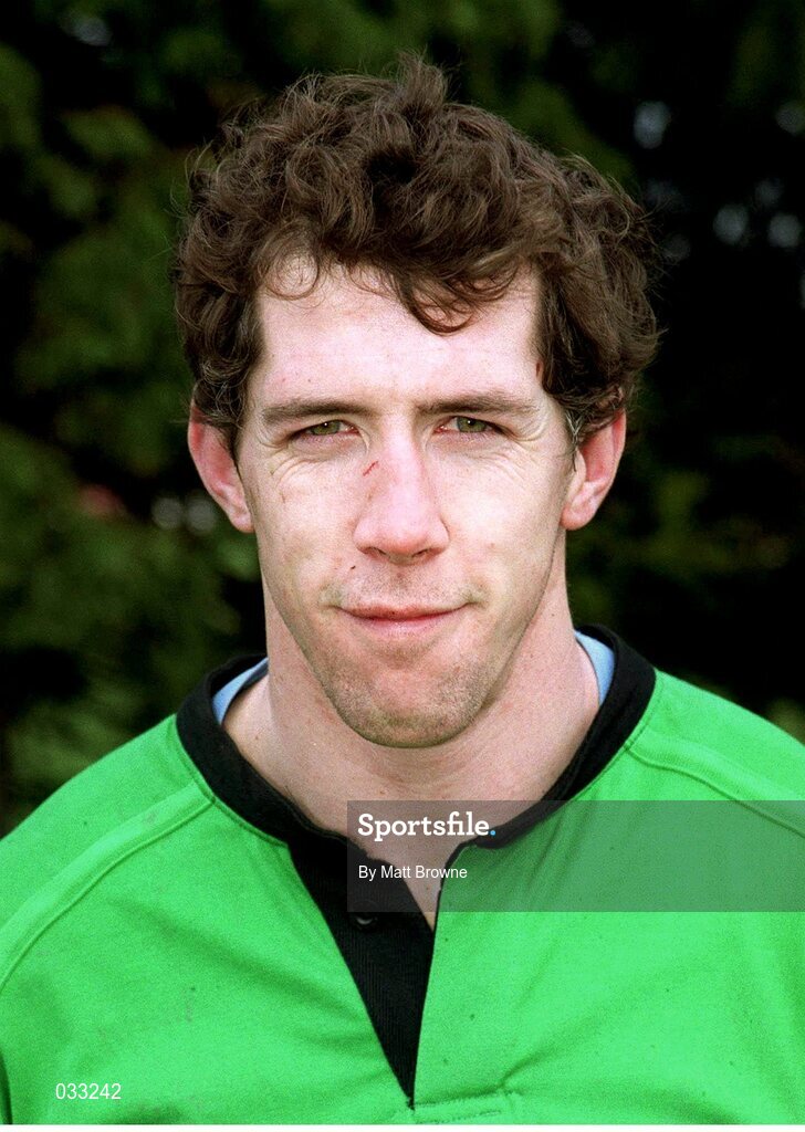 15 February 2000; Guy Easterby, Ireland. Ireland Rugby Squad Portraits. Picture credit: Matt Browne / SPORTSFILE