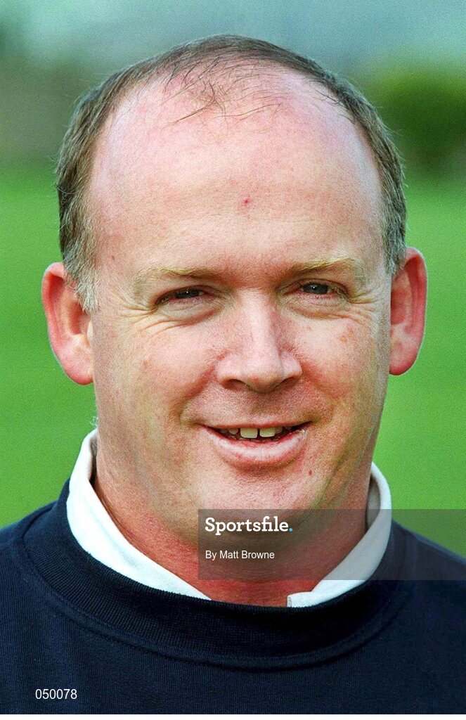 24 October 2000; Declan Kidney, Ireland 'A' coach. Ireland Rugby Squad Portraits. Picture credit: Matt Browne / SPORTSFILE