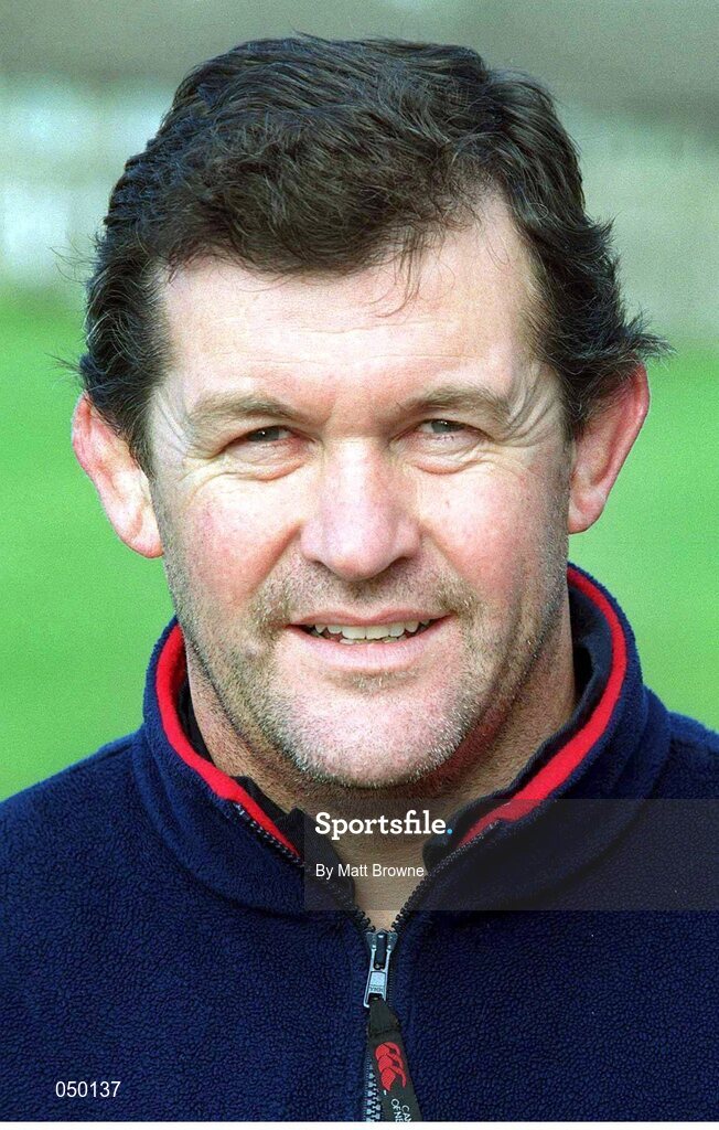 24 October 2000; Niall O'Donovan, Ireland 'A' assistant coach. Ireland Rugby Squad Portraits. Picture credit: Matt Browne / SPORTSFILE