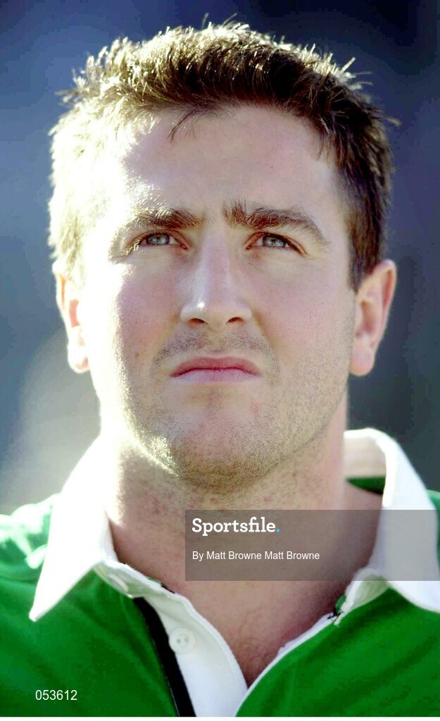 3 June 2000; Peter McKenna, Ireland. Rugby International, Argentina v Ireland, Club Ferro Carril Ofste Rugby Grounds, Buenos Airies, Argentina. Picture credit: Matt Browne/SPORTSFILE