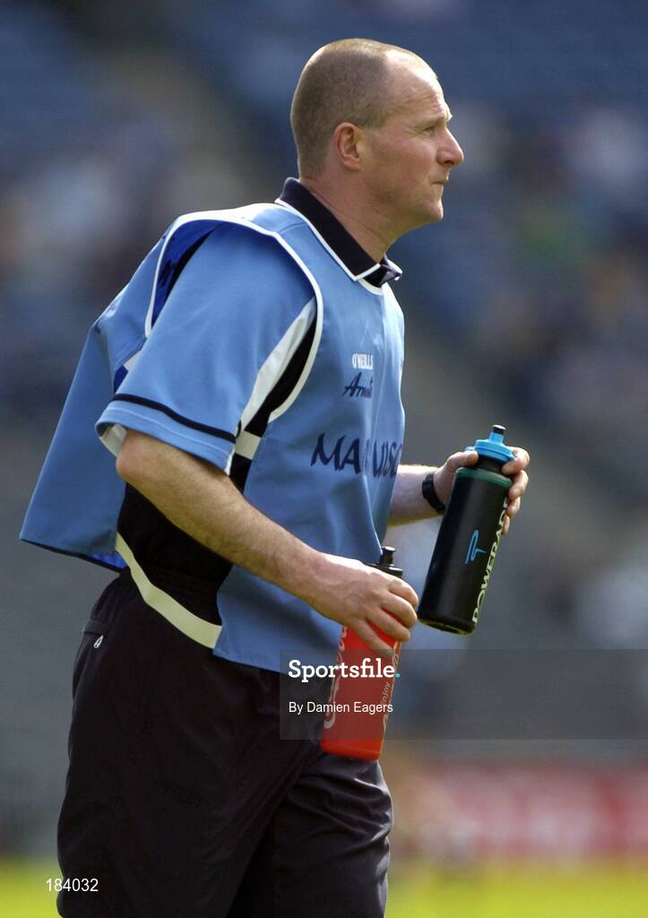 15 May 2005; Stephen "Ski" Wade, Dublin defensive coach. Bank Of Ireland Leinster Senior Football Championship, Dublin v Longford, Croke Park, Dublin. Picture credit; Damien Eagers / SPORTSFILE