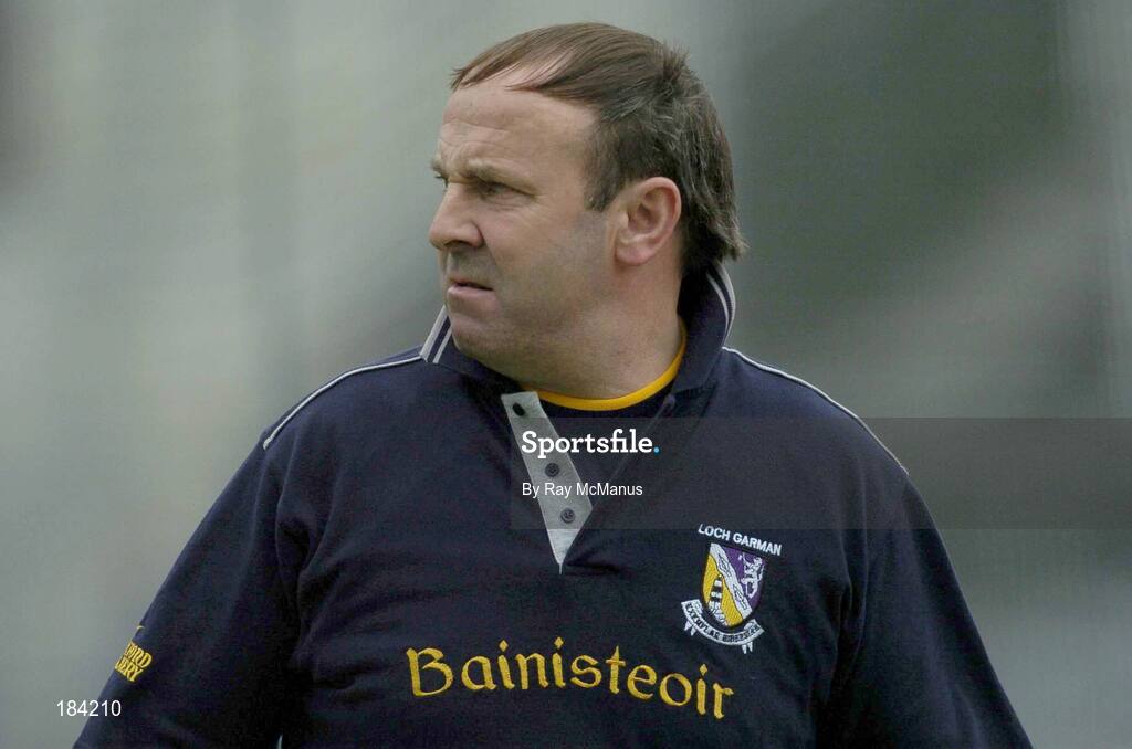 24 July 2005; The Wexford manager Seamus Murphy. Guinness All-Ireland Senior Hurling Championship Quarter-Final, Wexford v Clare, Croke Park, Dublin. Picture credit; Ray McManus / SPORTSFILE