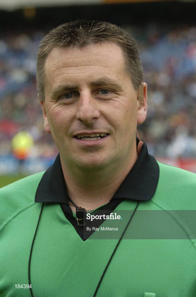 24 July 2005; Brian Gavin, Referee. Guinness All-Ireland Senior Hurling Championship Quarter-Final, Wexford v Clare, Croke Park, Dublin. Picture credit; Ray McManus / SPORTSFILE