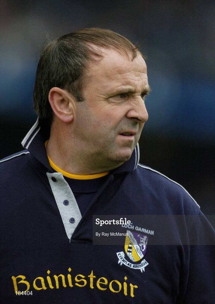 24 July 2005; Wexford manager Seamus Murphy. Guinness All-Ireland Senior Hurling Championship Quarter-Final, Wexford v Clare, Croke Park, Dublin. Picture credit; Ray McManus / SPORTSFILE