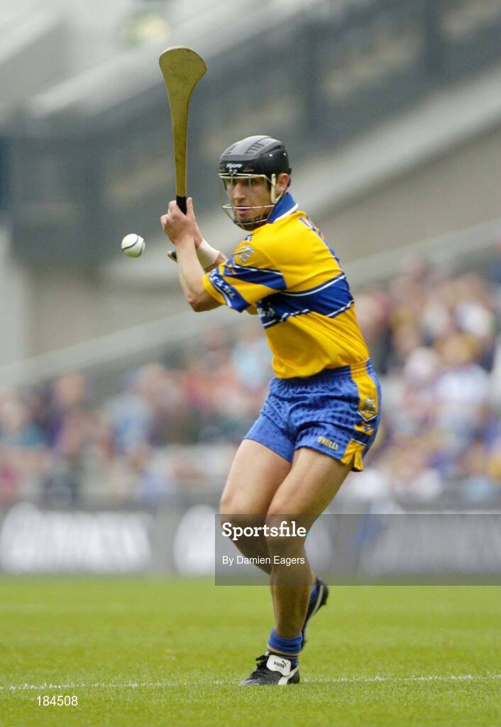 24 July 2005; Tony Carmody, Clare. Guinness All-Ireland Senior Hurling Championship Quarter-Final, Wexford v Clare, Croke Park, Dublin. Picture credit; Damien Eagers / SPORTSFILE