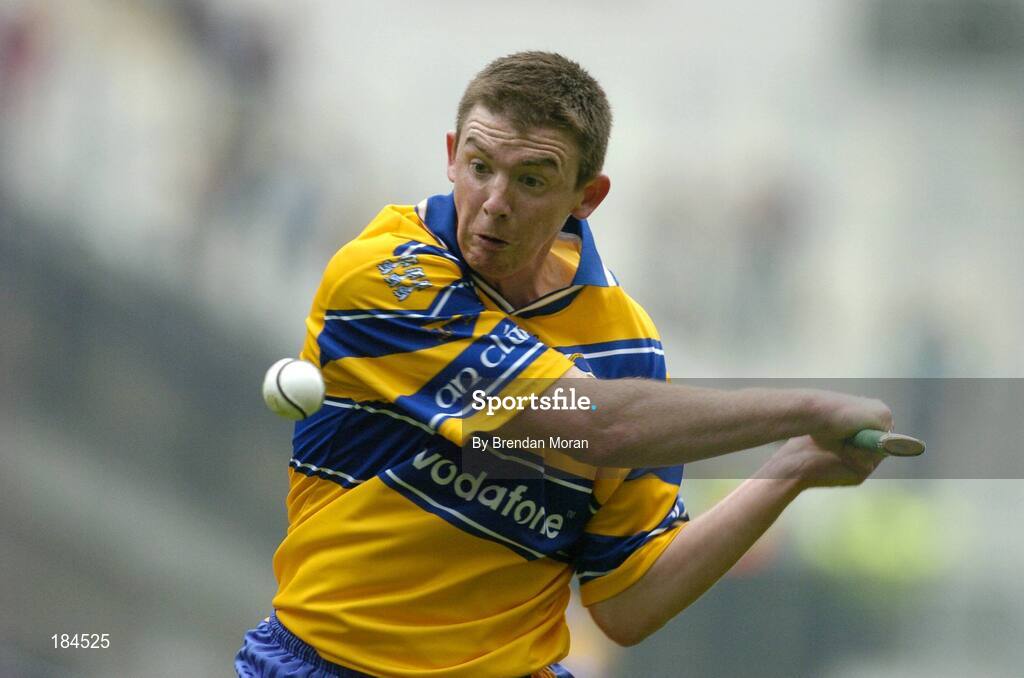 24 July 2005; Diarmuid McMahon, Clare. Guinness All-Ireland Senior Hurling Championship Quarter-Final, Wexford v Clare, Croke Park, Dublin. Picture credit; Brendan Moran / SPORTSFILE