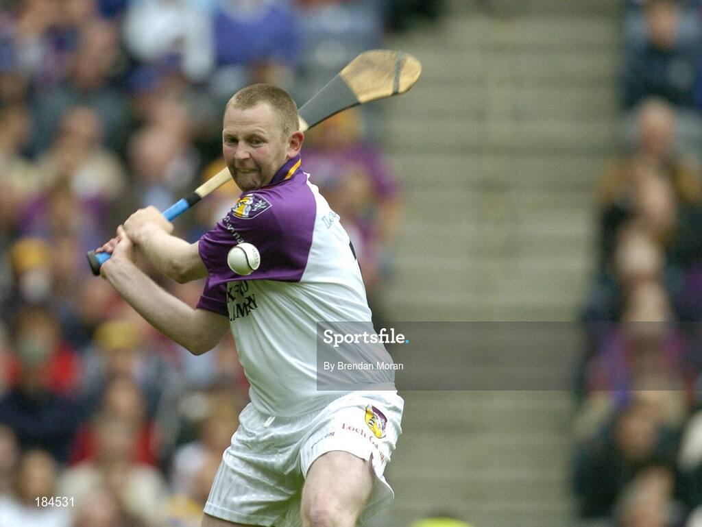 24 July 2005; Damien Fitzhenry, Wexford. Guinness All-Ireland Senior Hurling Championship Quarter-Final, Wexford v Clare, Croke Park, Dublin. Picture credit; Brendan Moran / SPORTSFILE