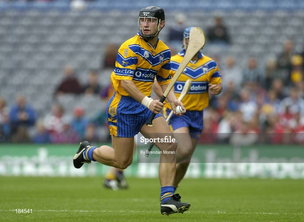 24 July 2005; Tony Carmody, Clare. Guinness All-Ireland Senior Hurling Championship Quarter-Final, Wexford v Clare, Croke Park, Dublin. Picture credit; Brendan Moran / SPORTSFILE