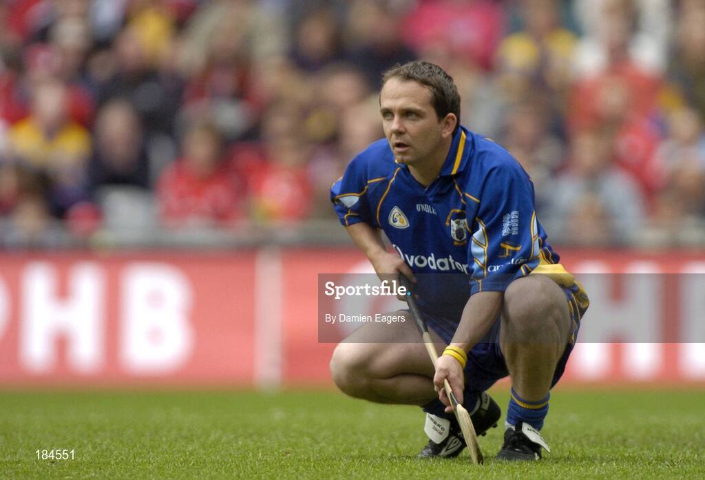 24 July 2005; David Fitzgerald, Clare. Guinness All-Ireland Senior Hurling Championship Quarter-Final, Wexford v Clare, Croke Park, Dublin. Picture credit; Damien Eagers / SPORTSFILE