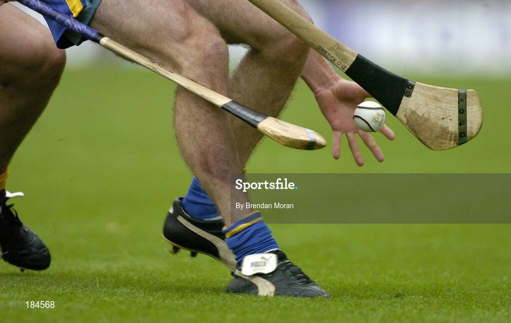 24 July 2005; A general view of championship hurling. Guinness All-Ireland Senior Hurling Championship Quarter-Final, Wexford v Clare, Croke Park, Dublin. Picture credit; Brendan Moran / SPORTSFILE