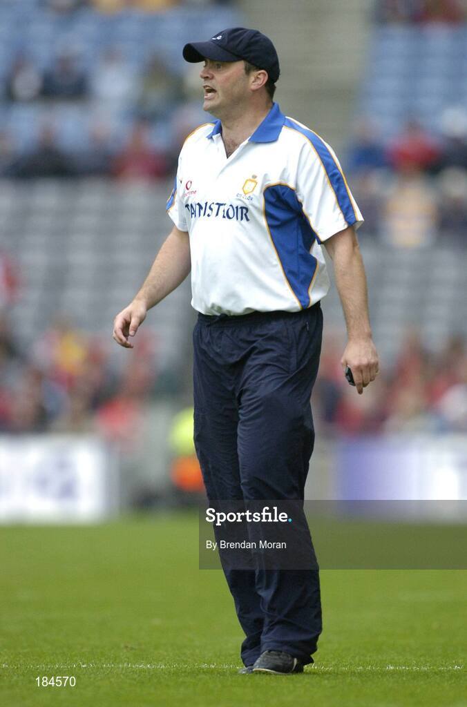 24 July 2005; Anthony Daly, Clare manager. Guinness All-Ireland Senior Hurling Championship Quarter-Final, Wexford v Clare, Croke Park, Dublin. Picture credit; Brendan Moran / SPORTSFILE
