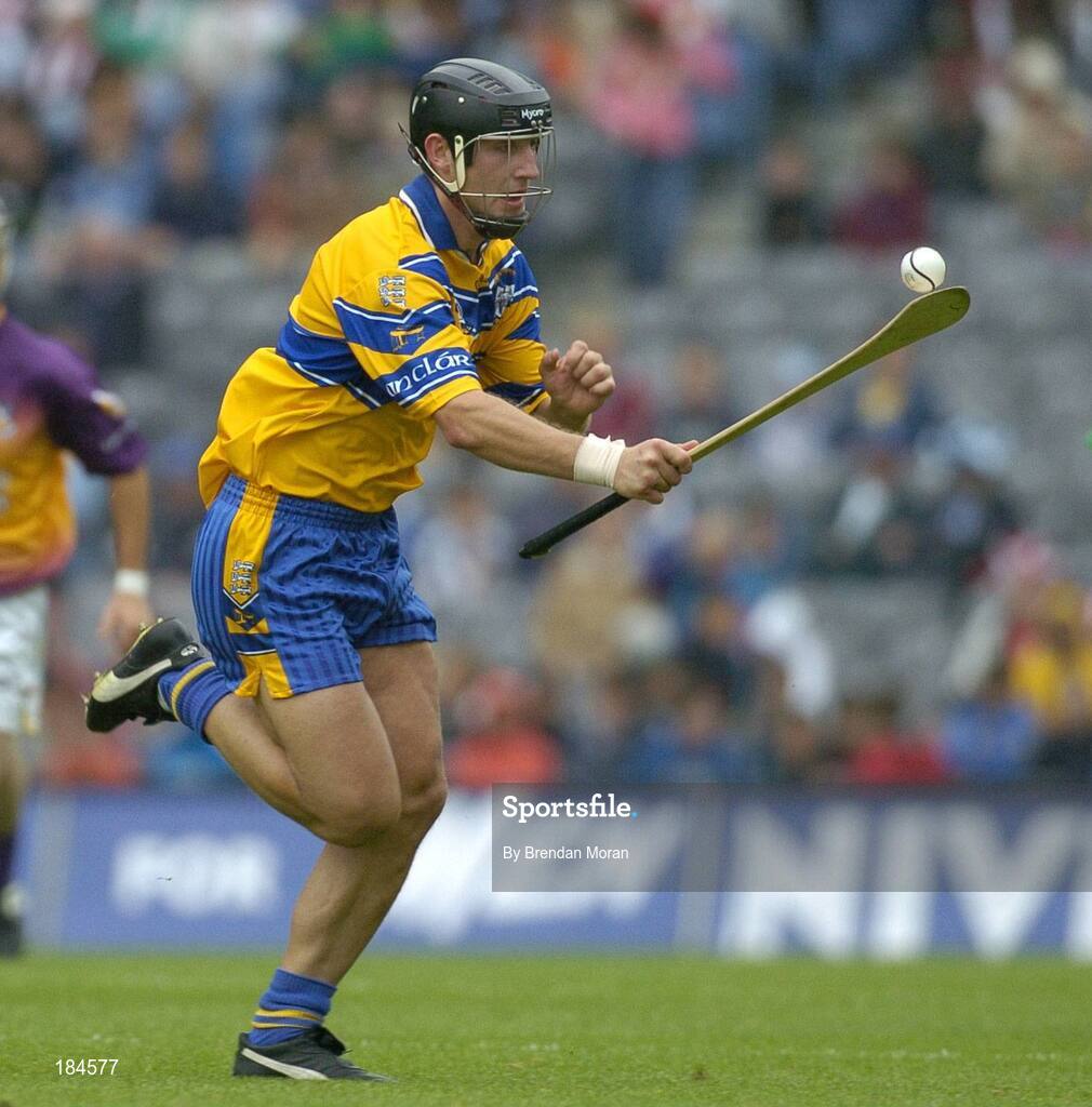 24 July 2005; Tony Carmody, Clare. Guinness All-Ireland Senior Hurling Championship Quarter-Final, Wexford v Clare, Croke Park, Dublin. Picture credit; Brendan Moran / SPORTSFILE