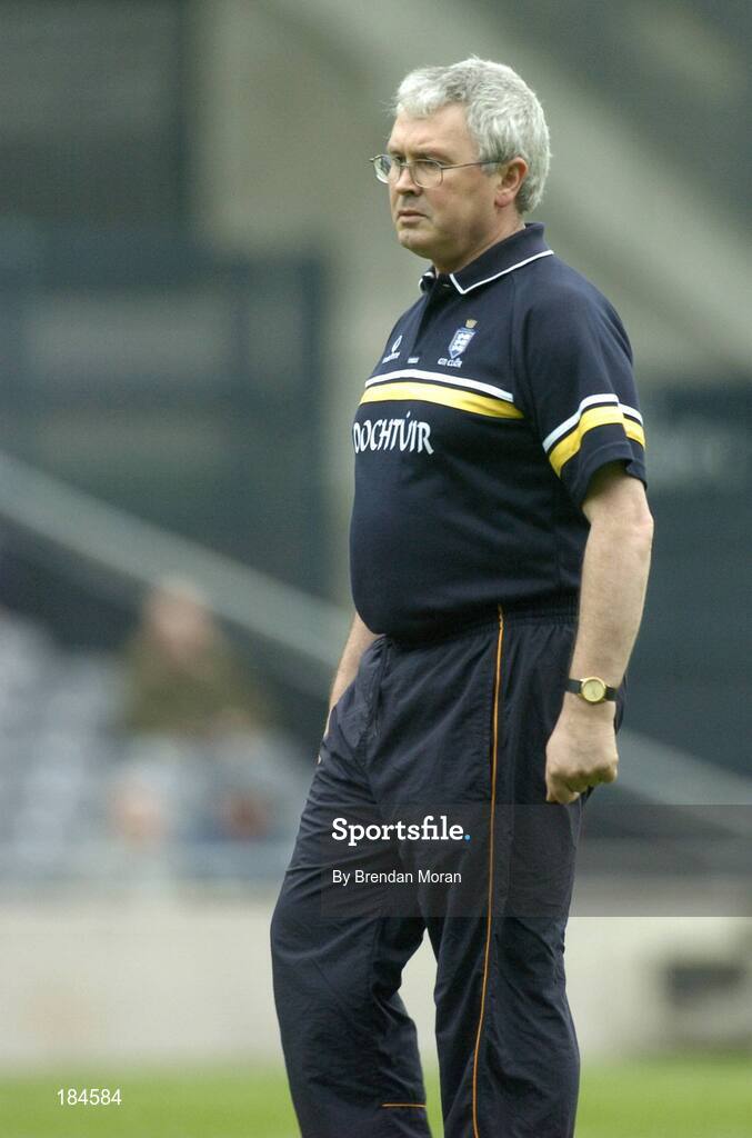 24 July 2005; Dr Padraig Quinn, Clare team doctor. Guinness All-Ireland Senior Hurling Championship Quarter-Final, Wexford v Clare, Croke Park, Dublin. Picture credit; Brendan Moran / SPORTSFILE
