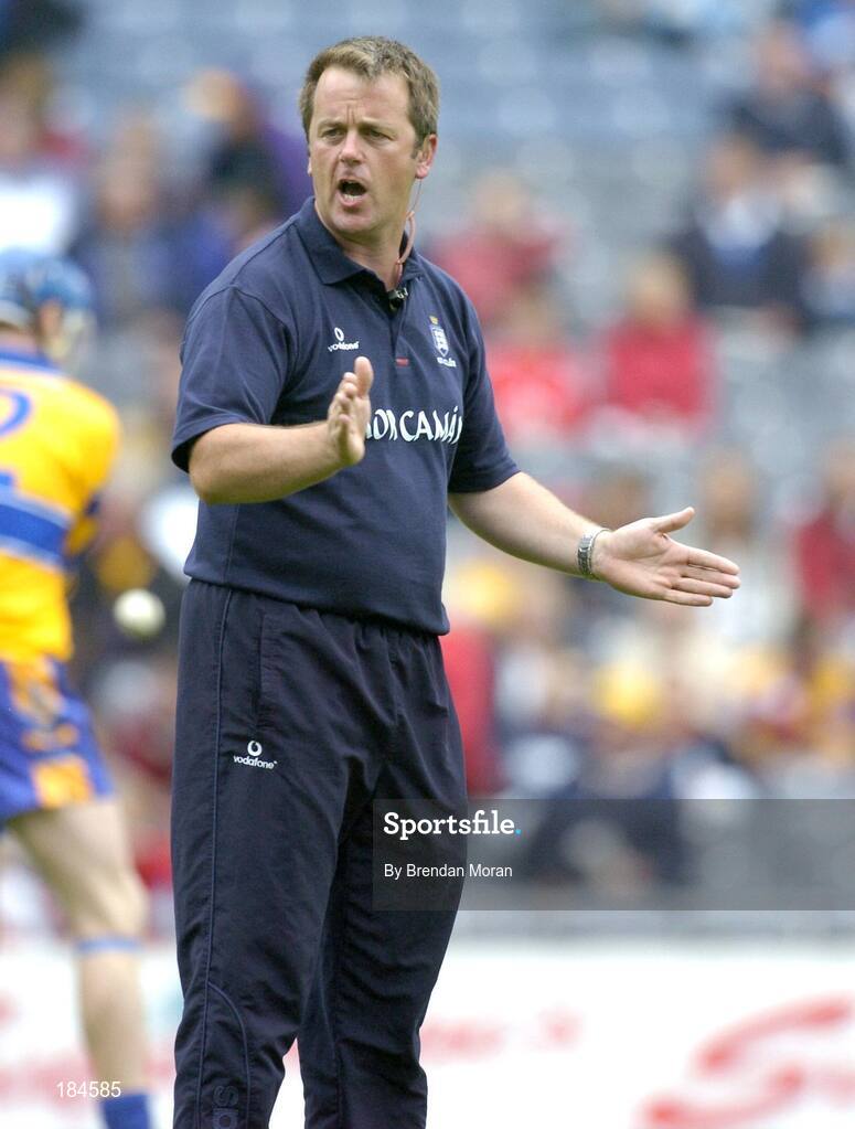 24 July 2005; Alan Cunningham, Clare selector. Guinness All-Ireland Senior Hurling Championship Quarter-Final, Wexford v Clare, Croke Park, Dublin. Picture credit; Brendan Moran / SPORTSFILE