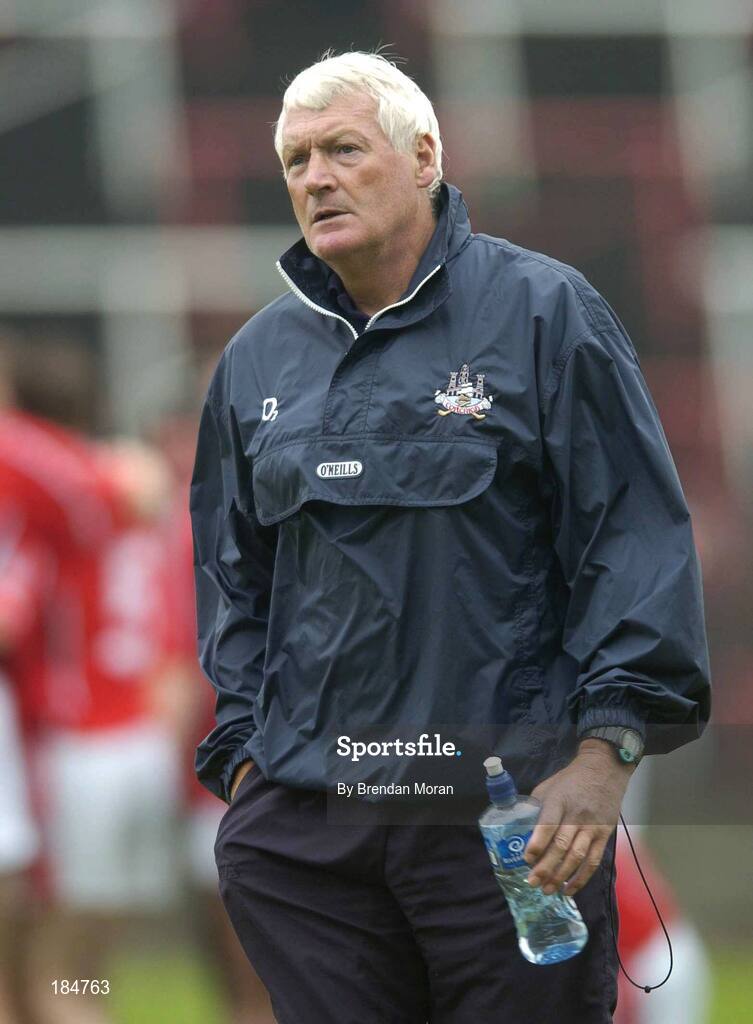 30 July 2005; Billy Morgan, Cork manager. Bank of Ireland Football Championship qualifiers, Round 4. Cork v Sligo, O'Moore Park, Portlaoise, Co. Laois. Picture credit; Brendan Moran / SPORTSFILE