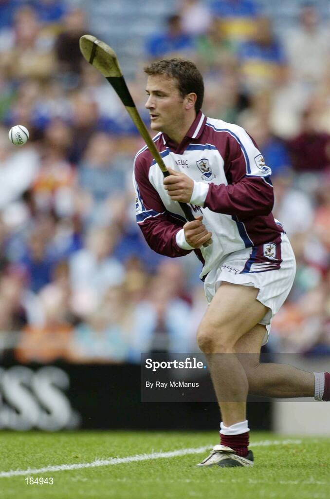 31 July 2005; Liam Donoghue, Galway. Guinness All-Ireland Senior Hurling Championship Quarter-Final, Galway v Tipperary, Croke Park, Dublin. Picture credit; Ray McManus / SPORTSFILE