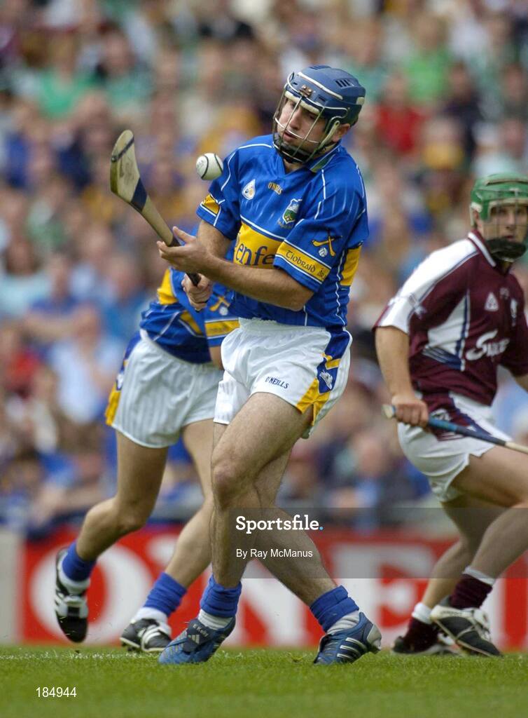 31 July 2005; Eoin Kelly, Tipperary. Guinness All-Ireland Senior Hurling Championship Quarter-Final, Galway v Tipperary, Croke Park, Dublin. Picture credit; Ray McManus / SPORTSFILE