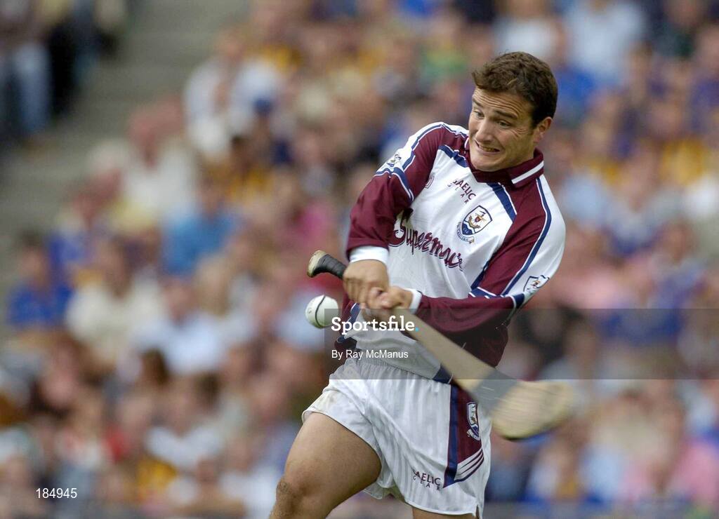 31 July 2005; Liam Donoghue, Galway. Guinness All-Ireland Senior Hurling Championship Quarter-Final, Galway v Tipperary, Croke Park, Dublin. Picture credit; Ray McManus / SPORTSFILE