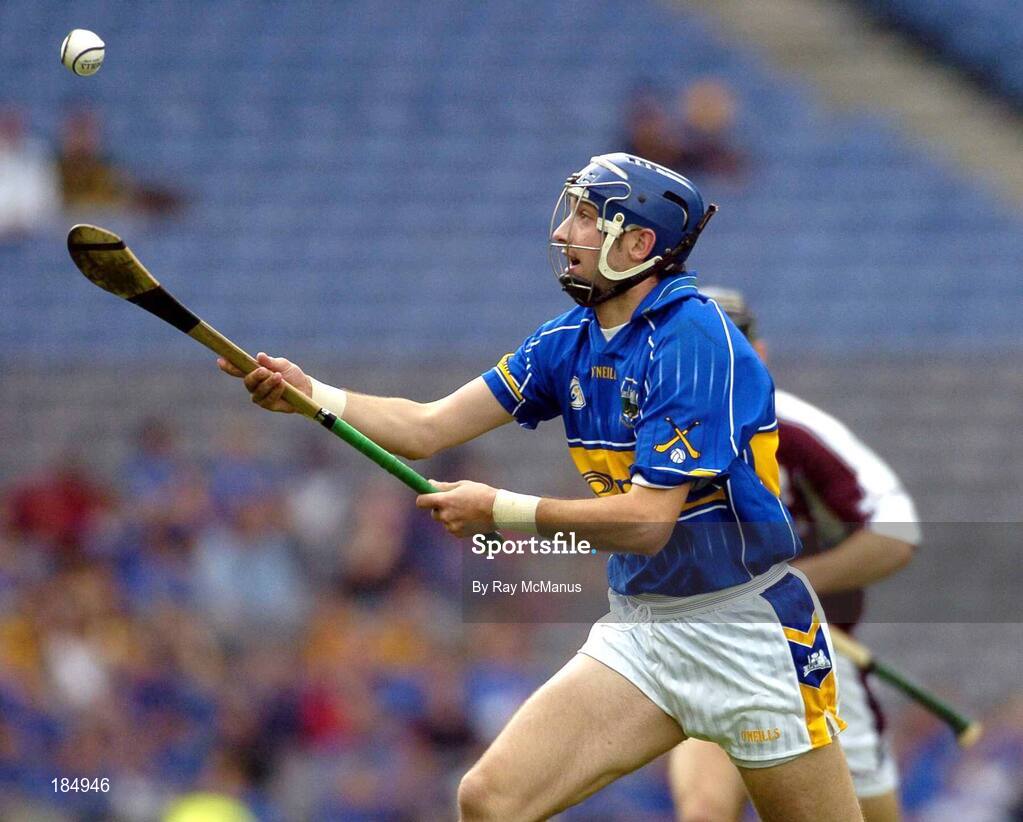 31 July 2005; Benny Dunne, Tipperary. Guinness All-Ireland Senior Hurling Championship Quarter-Final, Galway v Tipperary, Croke Park, Dublin. Picture credit; Ray McManus / SPORTSFILE