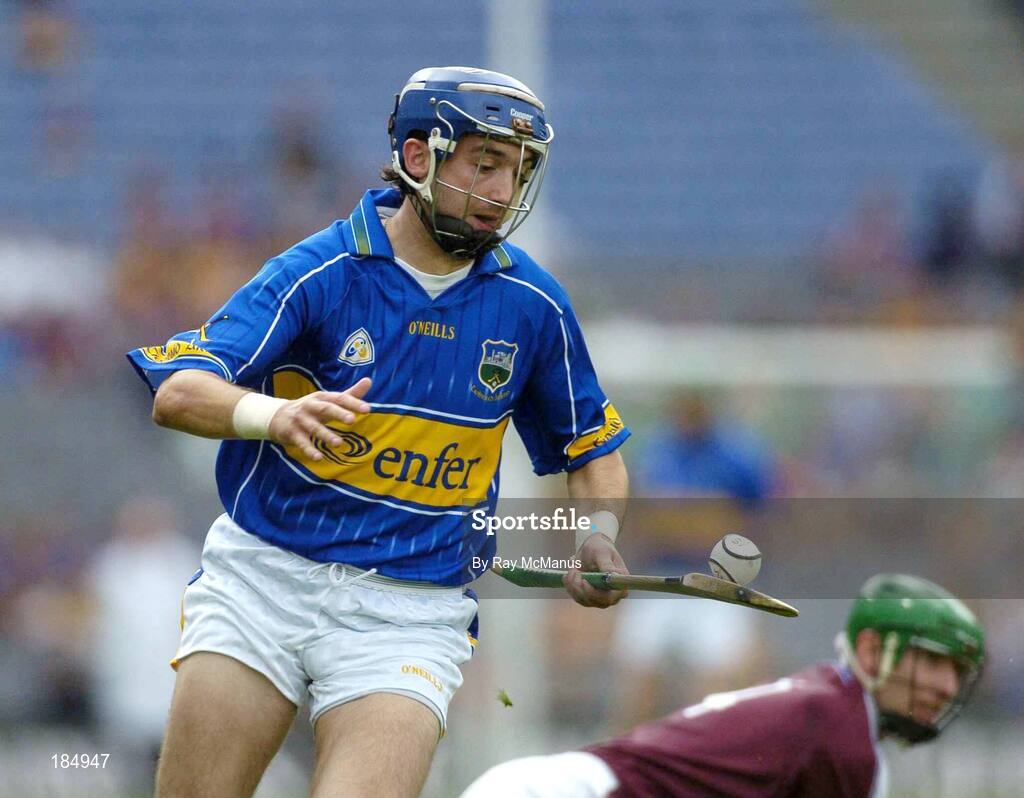 31 July 2005; Benny Dunne, Tipperary. Guinness All-Ireland Senior Hurling Championship Quarter-Final, Galway v Tipperary, Croke Park, Dublin. Picture credit; Ray McManus / SPORTSFILE