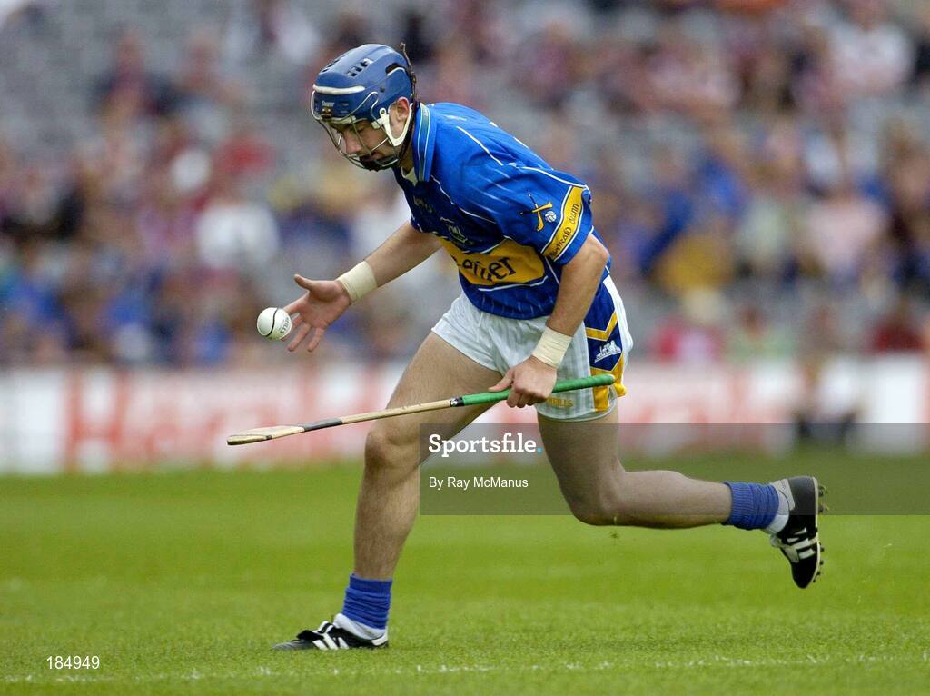 31 July 2005; Benny Dunne, Tipperary. Guinness All-Ireland Senior Hurling Championship Quarter-Final, Galway v Tipperary, Croke Park, Dublin. Picture credit; Ray McManus / SPORTSFILE