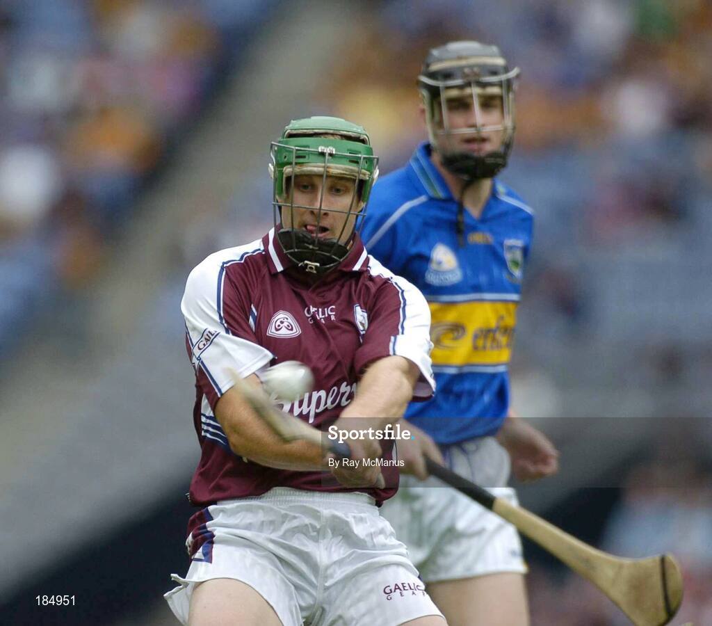 31 July 2005; Fergal Healy, Galway. Guinness All-Ireland Senior Hurling Championship Quarter-Final, Galway v Tipperary, Croke Park, Dublin. Picture credit; Ray McManus / SPORTSFILE