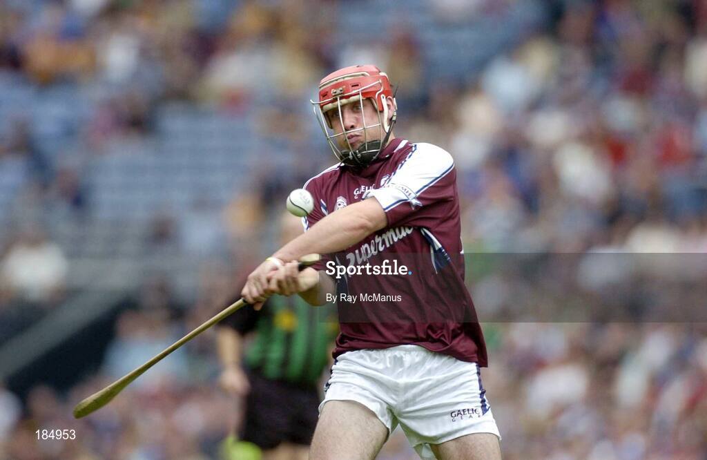 31 July 2005; Alan Kerins, Galway. Guinness All-Ireland Senior Hurling Championship Quarter-Final, Galway v Tipperary, Croke Park, Dublin. Picture credit; Ray McManus / SPORTSFILE