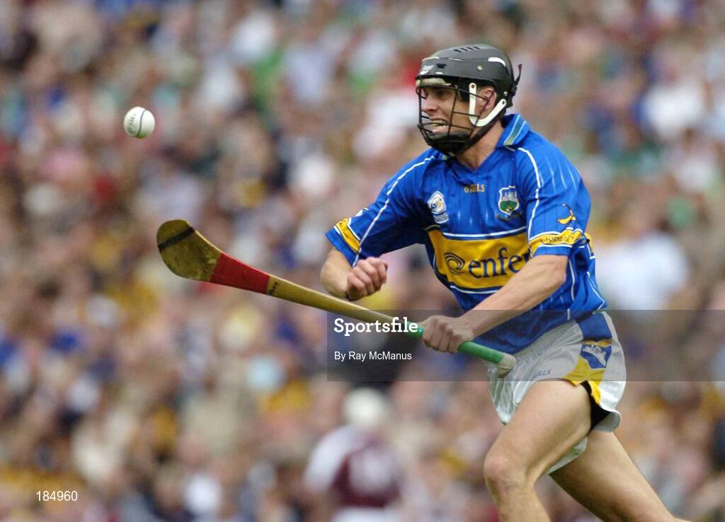 31 July 2005; Hugh Moloney, Tipperary. Guinness All-Ireland Senior Hurling Championship Quarter-Final, Galway v Tipperary, Croke Park, Dublin. Picture credit; Ray McManus / SPORTSFILE