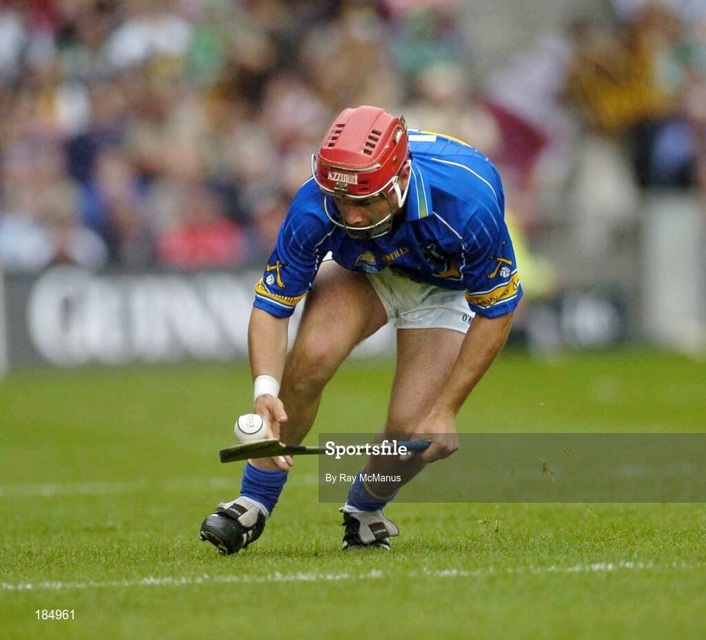 31 July 2005; Diarmaid Fitzgerald, Tipperary. Guinness All-Ireland Senior Hurling Championship Quarter-Final, Galway v Tipperary, Croke Park, Dublin. Picture credit; Ray McManus / SPORTSFILE