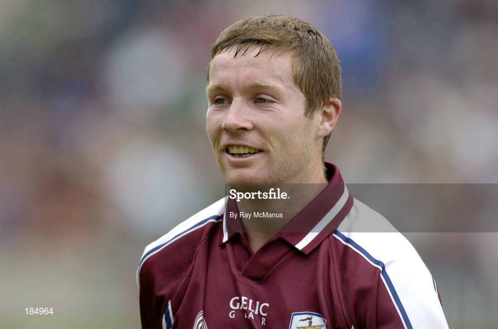 31 July 2005; Damien Hayes, Galway. Guinness All-Ireland Senior Hurling Championship Quarter-Final, Galway v Tipperary, Croke Park, Dublin. Picture credit; Ray McManus / SPORTSFILE