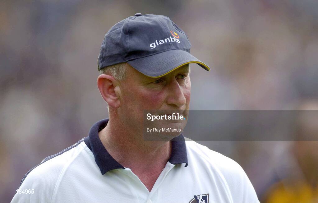 31 July 2005; Brian Cody, Kilkenny. Guinness All-Ireland Senior Hurling Championship Quarter-Final, Kilkenny v Limerick, Croke Park, Dublin. Picture credit; Ray McManus / SPORTSFILE