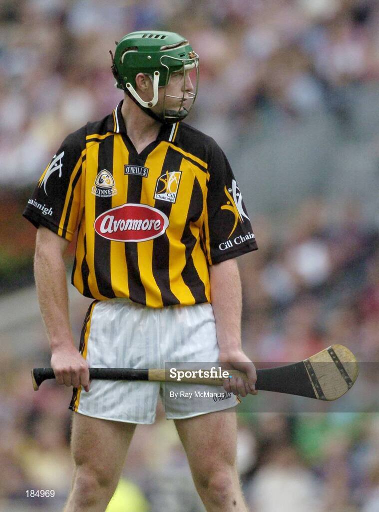 31 July 2005; Henry Shefflin, Kilkenny. Guinness All-Ireland Senior Hurling Championship Quarter-Final, Kilkenny v Limerick, Croke Park, Dublin. Picture credit; Ray McManus / SPORTSFILE