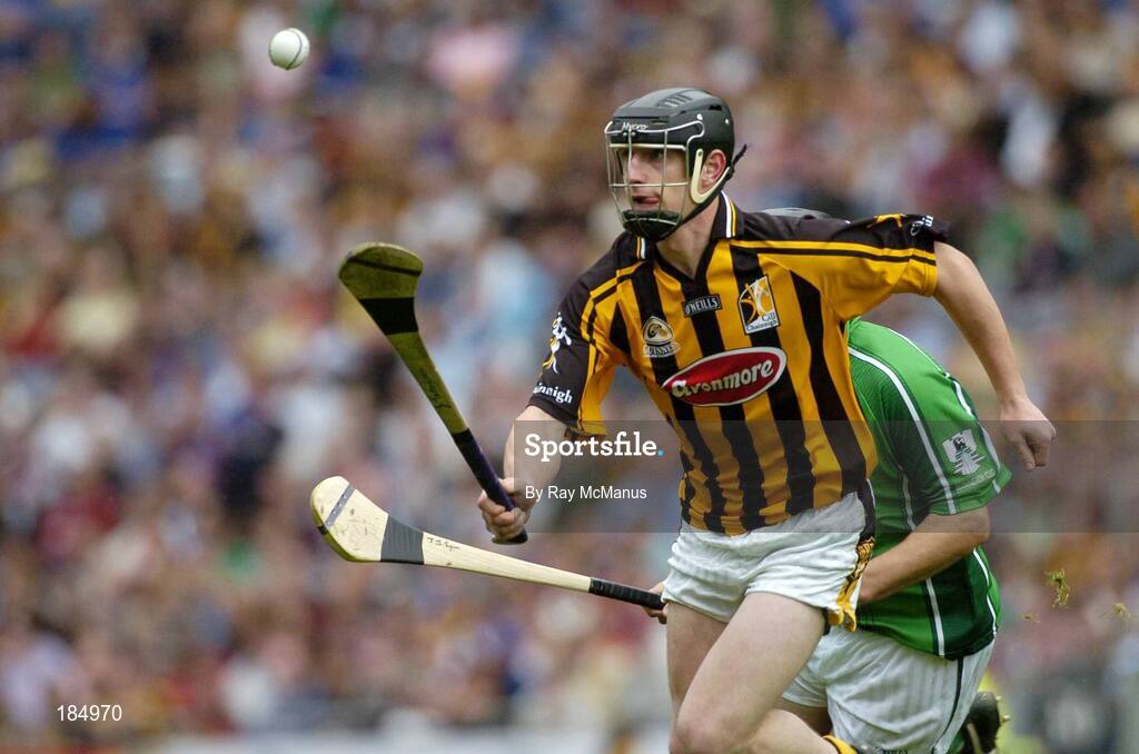 31 July 2005; John Tennyson, Kilkenny. Guinness All-Ireland Senior Hurling Championship Quarter-Final, Kilkenny v Limerick, Croke Park, Dublin. Picture credit; Ray McManus / SPORTSFILE