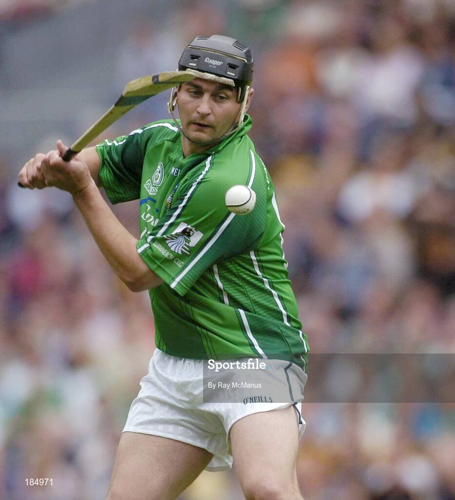 31 July 2005; TJ Ryan, Limerick. Guinness All-Ireland Senior Hurling Championship Quarter-Final, Kilkenny v Limerick, Croke Park, Dublin. Picture credit; Ray McManus / SPORTSFILE