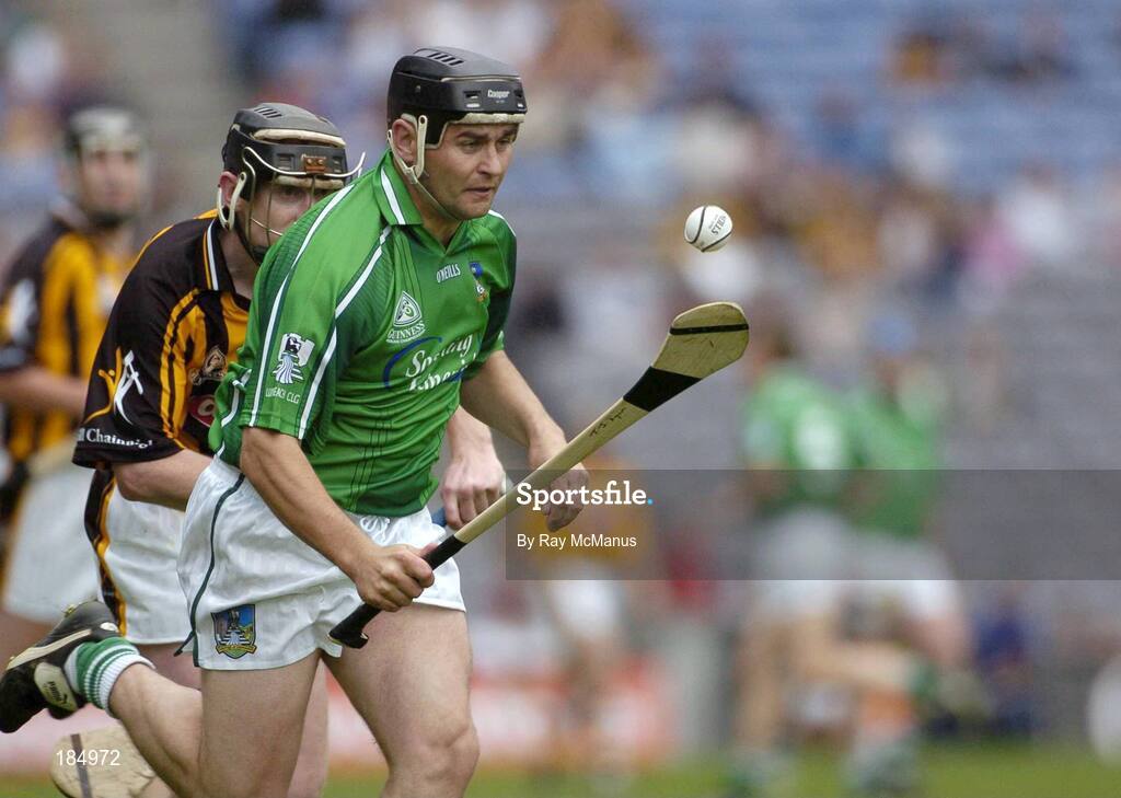 31 July 2005; TJ Ryan, Limerick. Guinness All-Ireland Senior Hurling Championship Quarter-Final, Kilkenny v Limerick, Croke Park, Dublin. Picture credit; Ray McManus / SPORTSFILE