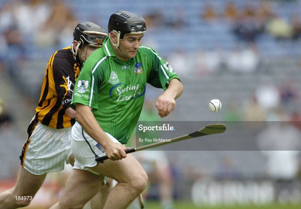 31 July 2005; TJ Ryan, Limerick. Guinness All-Ireland Senior Hurling Championship Quarter-Final, Kilkenny v Limerick, Croke Park, Dublin. Picture credit; Ray McManus / SPORTSFILE