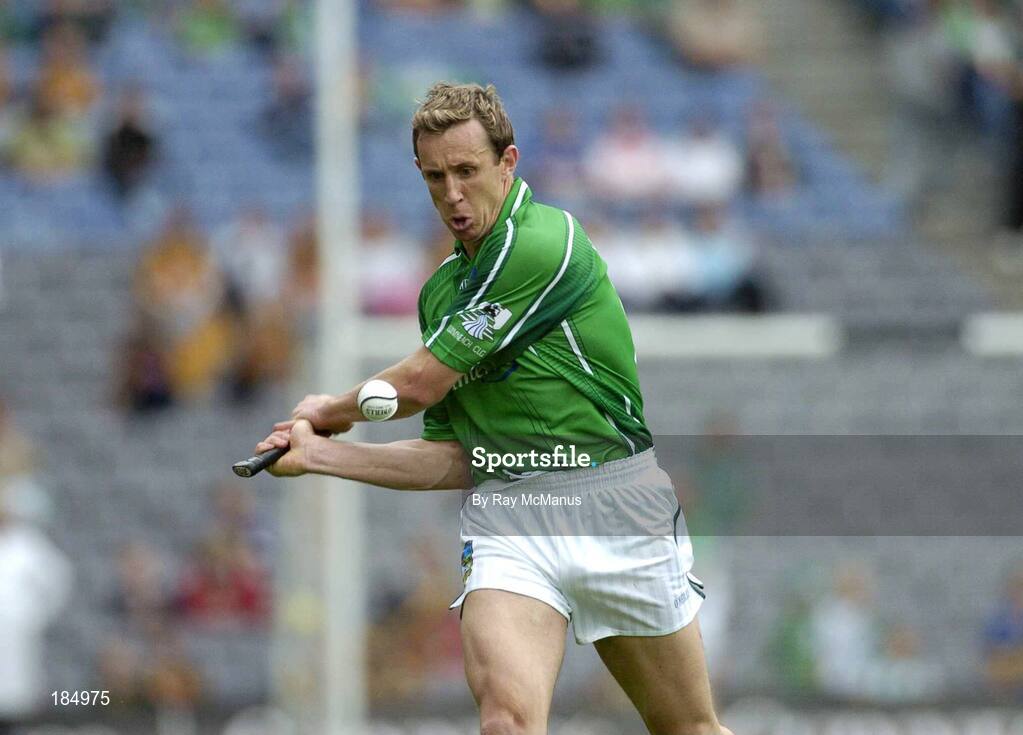 31 July 2005; Ollie Moran, Limerick. Guinness All-Ireland Senior Hurling Championship Quarter-Final, Kilkenny v Limerick, Croke Park, Dublin. Picture credit; Ray McManus / SPORTSFILE