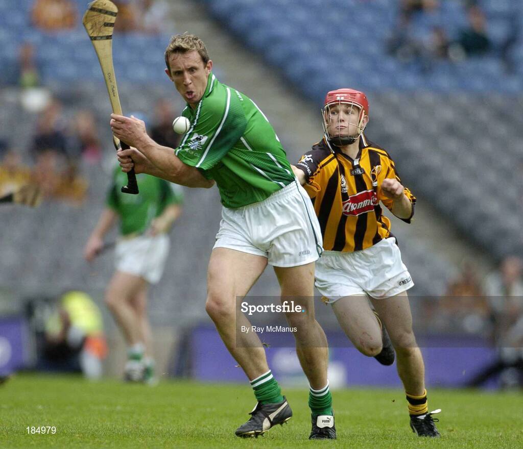 31 July 2005; Ollie Moran, Limerick. Guinness All-Ireland Senior Hurling Championship Quarter-Final, Kilkenny v Limerick, Croke Park, Dublin. Picture credit; Ray McManus / SPORTSFILE