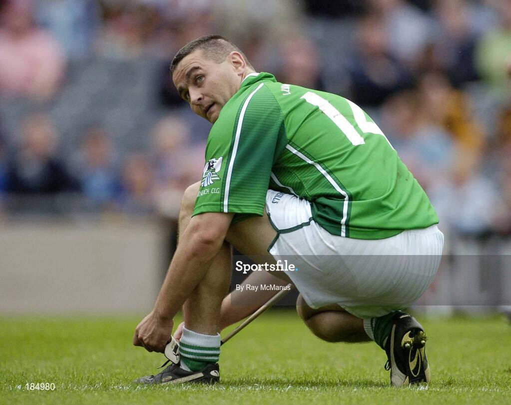 31 July 2005; TJ Ryan, Limerick. Guinness All-Ireland Senior Hurling Championship Quarter-Final, Kilkenny v Limerick, Croke Park, Dublin. Picture credit; Ray McManus / SPORTSFILE