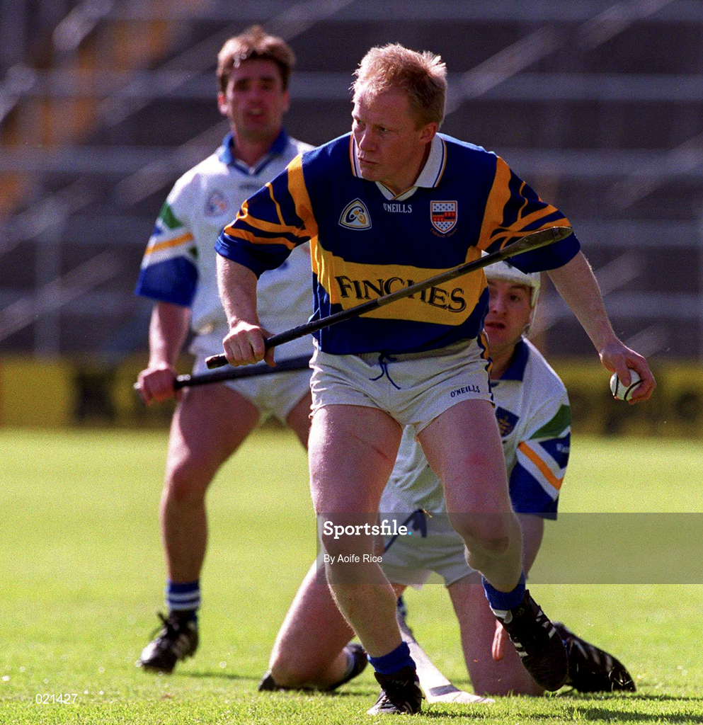 18 April 1999; Aidan Ryan of Tipperary during the Church and General National Hurling League Division 1B match between Tipperary and Waterford at Semple Stadium in Thurles, Tipperary. Photo by Aoife Rice/Sportsfile