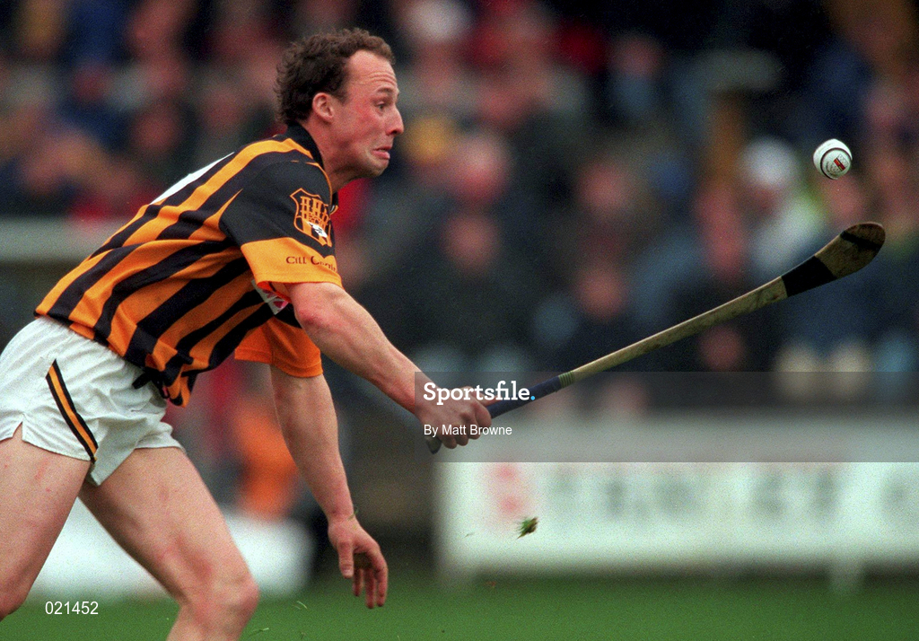 28 March 1999; Andy Comerford of Kilkenny during the Church and General National Hurling League Division 1B match between Kilkenny and Tipperary at Nowlan Park in Kilkenny. Photo by Matt Browne/Sportsfile