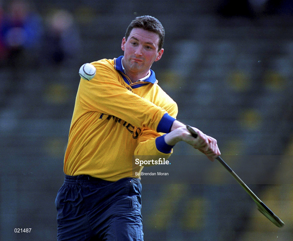 18 April 1999; Brendan Cummins of Tipperary during the Church and General National Hurling League Division 1B match between Tipperary and Waterford at Semple Stadium in Thurles, Tipperary. Photo by Brendan Moran/Sportsfile