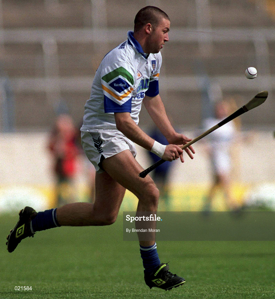 18 April 1999; Dan Shanahan of Waterford during the Church and General National Hurling League Division 1B match between Tipperary and Waterford at Semple Stadium in Thurles, Tipperary. Photo by Brendan Moran/Sportsfile