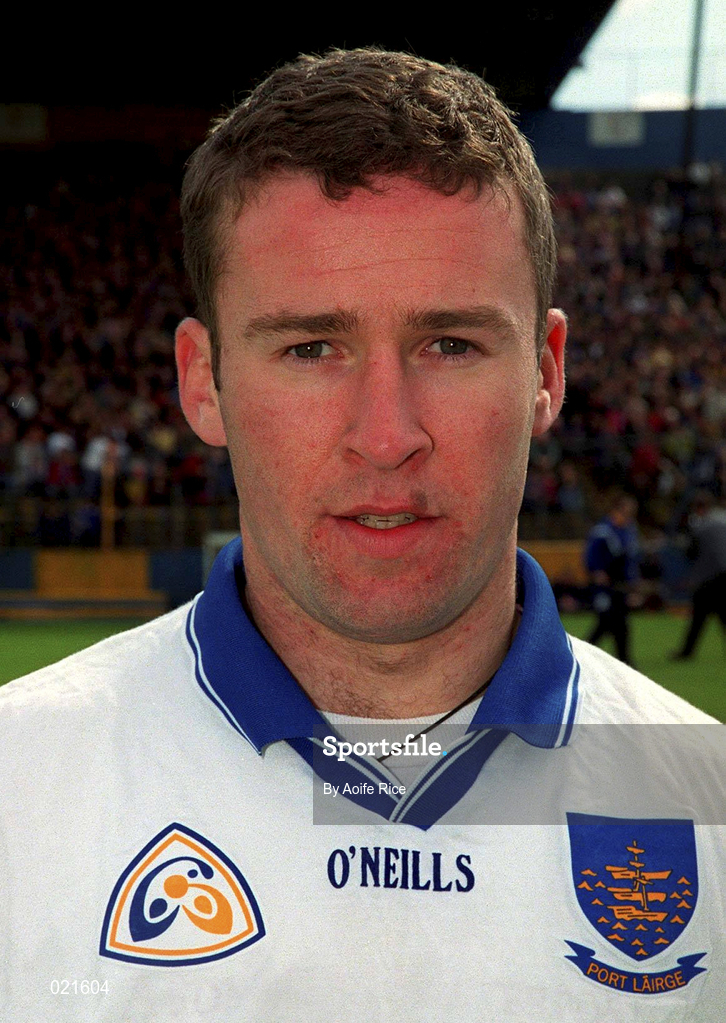 18 April 1999; Dave Bennett of Waterford prior to the Church and General National Hurling League Division 1B match between Tipperary and Waterford at Semple Stadium in Thurles, Tipperary. Photo by Aoife Rice/Sportsfile