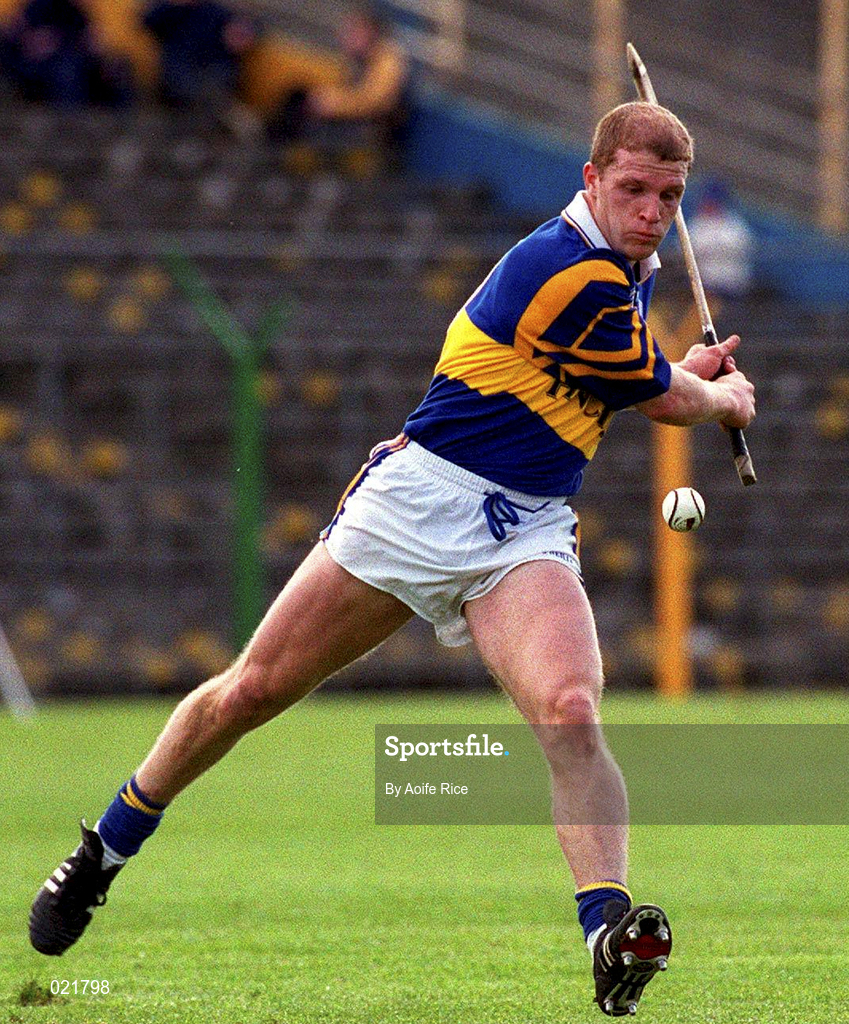 18 April 1999; Ger Maguire of Tipperary during the Church and General National Hurling League Division 1B match between Tipperary and Waterford at Semple Stadium in Thurles, Tipperary. Photo by Aoife Rice/Sportsfile