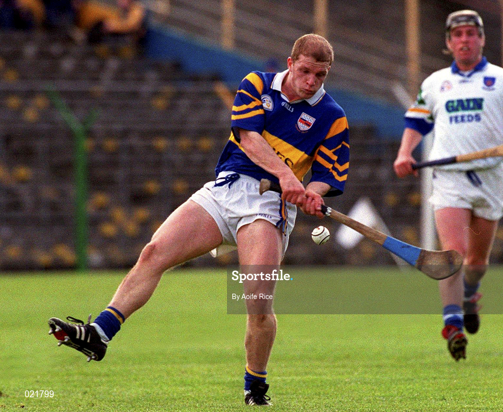 18 April 1999; Ger Maguire of Tipperary during the Church and General National Hurling League Division 1B match between Tipperary and Waterford at Semple Stadium in Thurles, Tipperary. Photo by Aoife Rice/Sportsfile