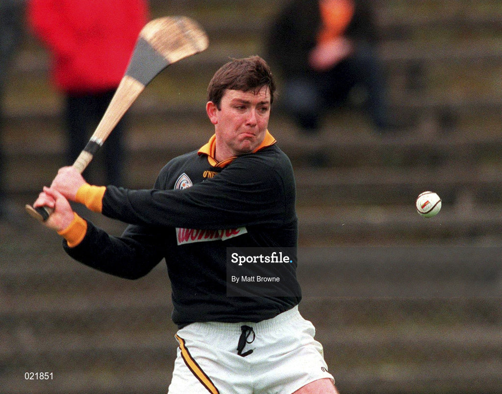 28 March 1999; James McGarry of Kilkenny during the Church and General National Hurling League Division 1B match between Kilkenny and Tipperary at Nowlan Park in Kilkenny. Photo by Matt Browne/Sportsfile