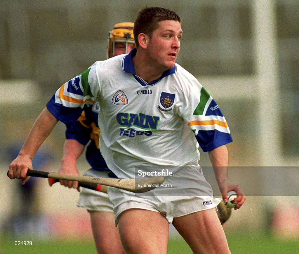 18 April 1999; Ken McGrath of Waterford during the Church and General National Hurling League Division 1B match between Tipperary and Waterford at Semple Stadium in Thurles, Tipperary. Photo by Brendan Moran/Sportsfile