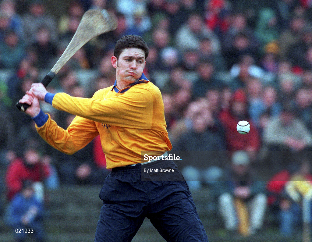28 March 1999; Kevin O'Brien of Tipperary during the Church and General National Hurling League Division 1B match between Kilkenny and Tipperary at Nowlan Park in Kilkenny. Photo by Matt Browne/Sportsfile